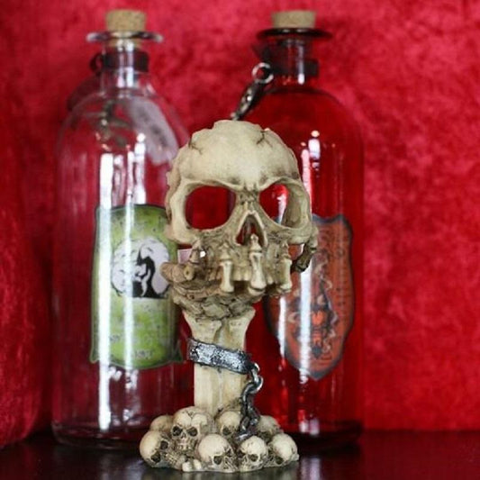 Deliberation Tealight Holder/Halloween Decor, Home Horror Decor