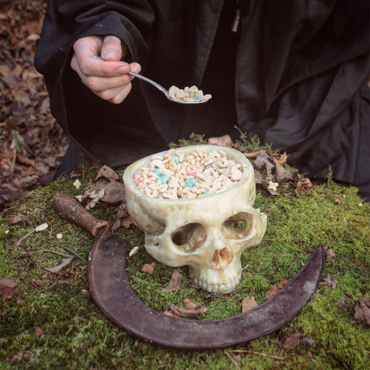🔥Buy 3 Get 1 Free(4Packs) -Human Skull Bowl 💀