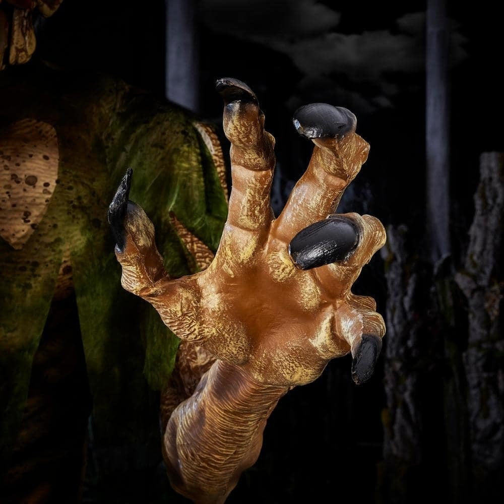Animated Marsh Monster
