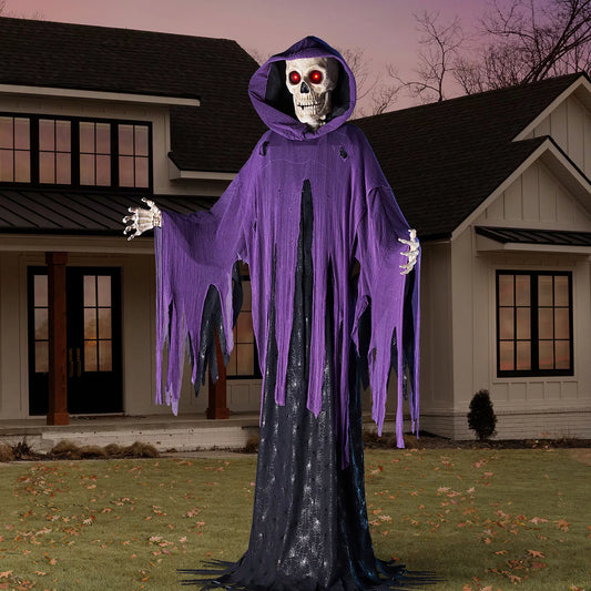 10' Animated Triple Fright Reaper