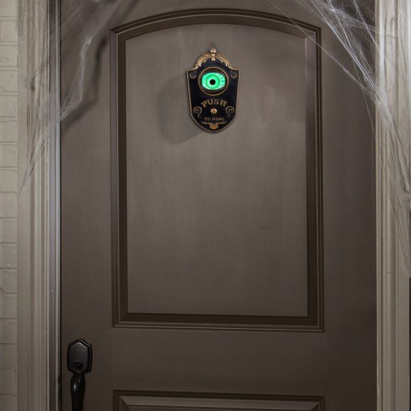 New Animated Eyeball Doorbell