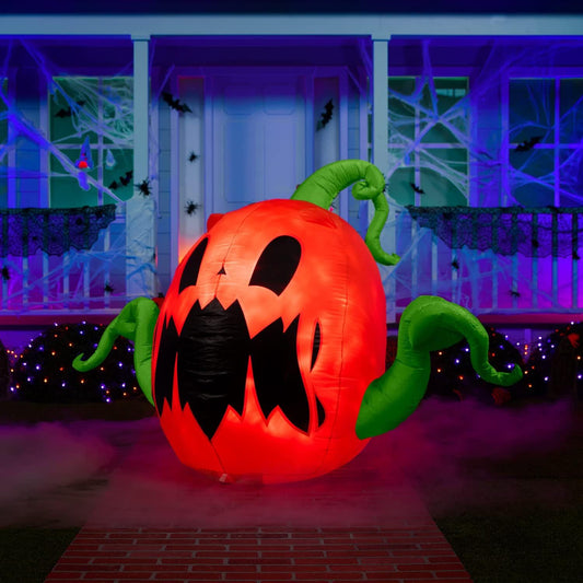 Scary Walking Pumpkin Monster