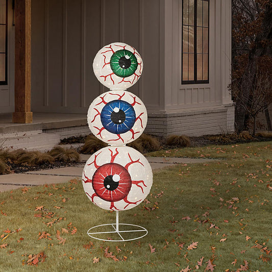 6' Pre-Lit Animated Eyeball Décor