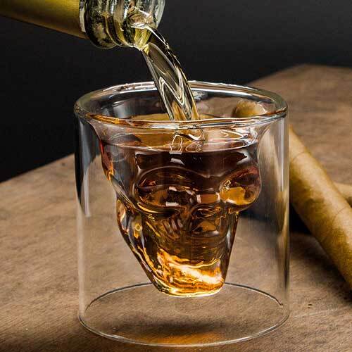 Skull Shot Glass