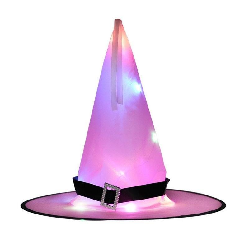 🎃Limited Time Special Only $4.99🎃 Glowing Witch Hat Hanging/Wearable