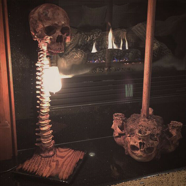 💀Skeleton Lamp —— The Carnival of Skeletons