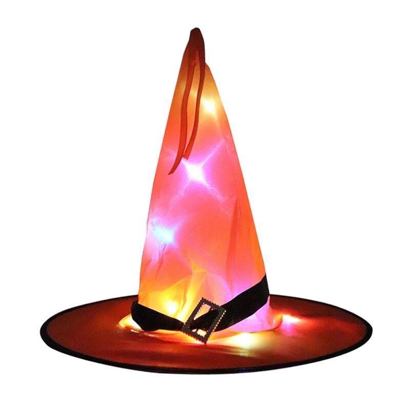 🎃Limited Time Special Only $4.99🎃 Glowing Witch Hat Hanging/Wearable