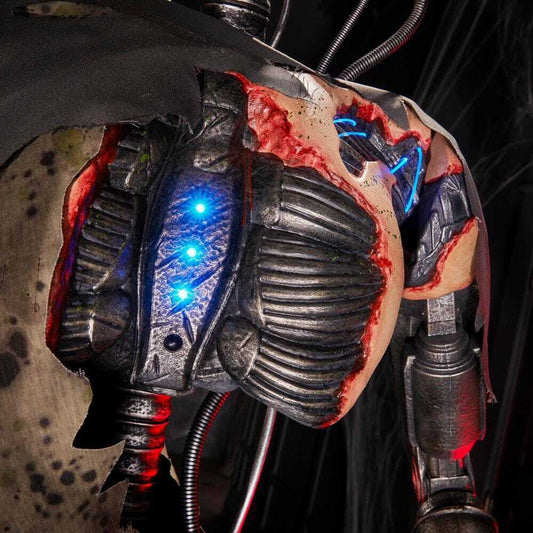 Animated Cyborg