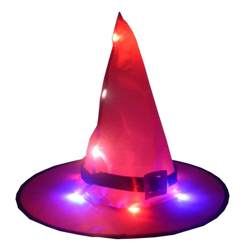 🎃Limited Time Special Only $4.99🎃 Glowing Witch Hat Hanging/Wearable