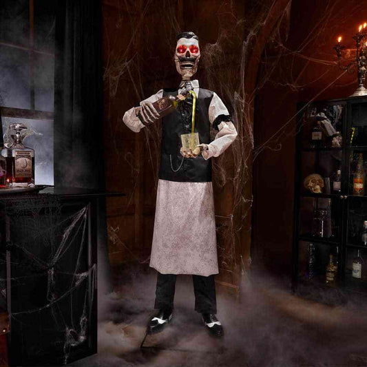 Animation Death Scientist
