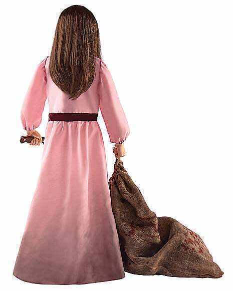 The girl with the cloth bag Animatronic