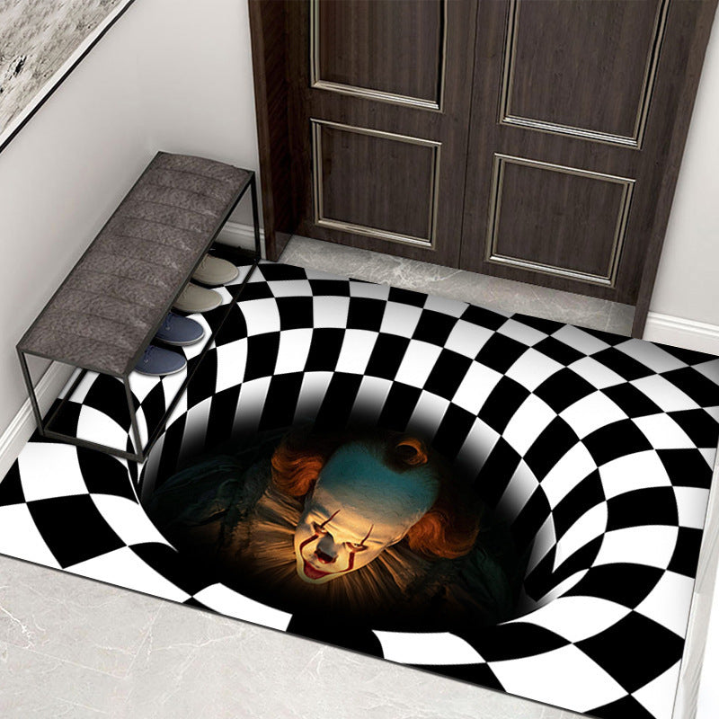 NEW Halloween Illusion Doormat