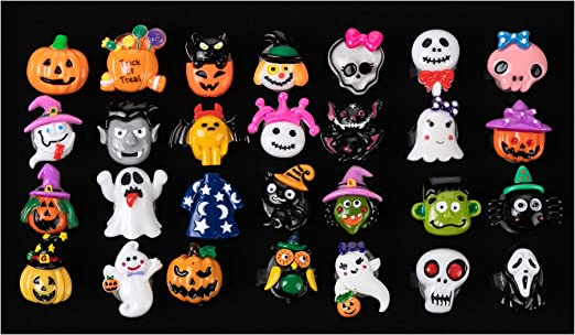 🔥Spooky Halloween Led Light Up Rings