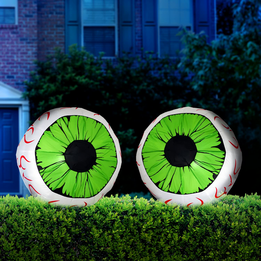 3ft Inflatable Large Set of Eyes