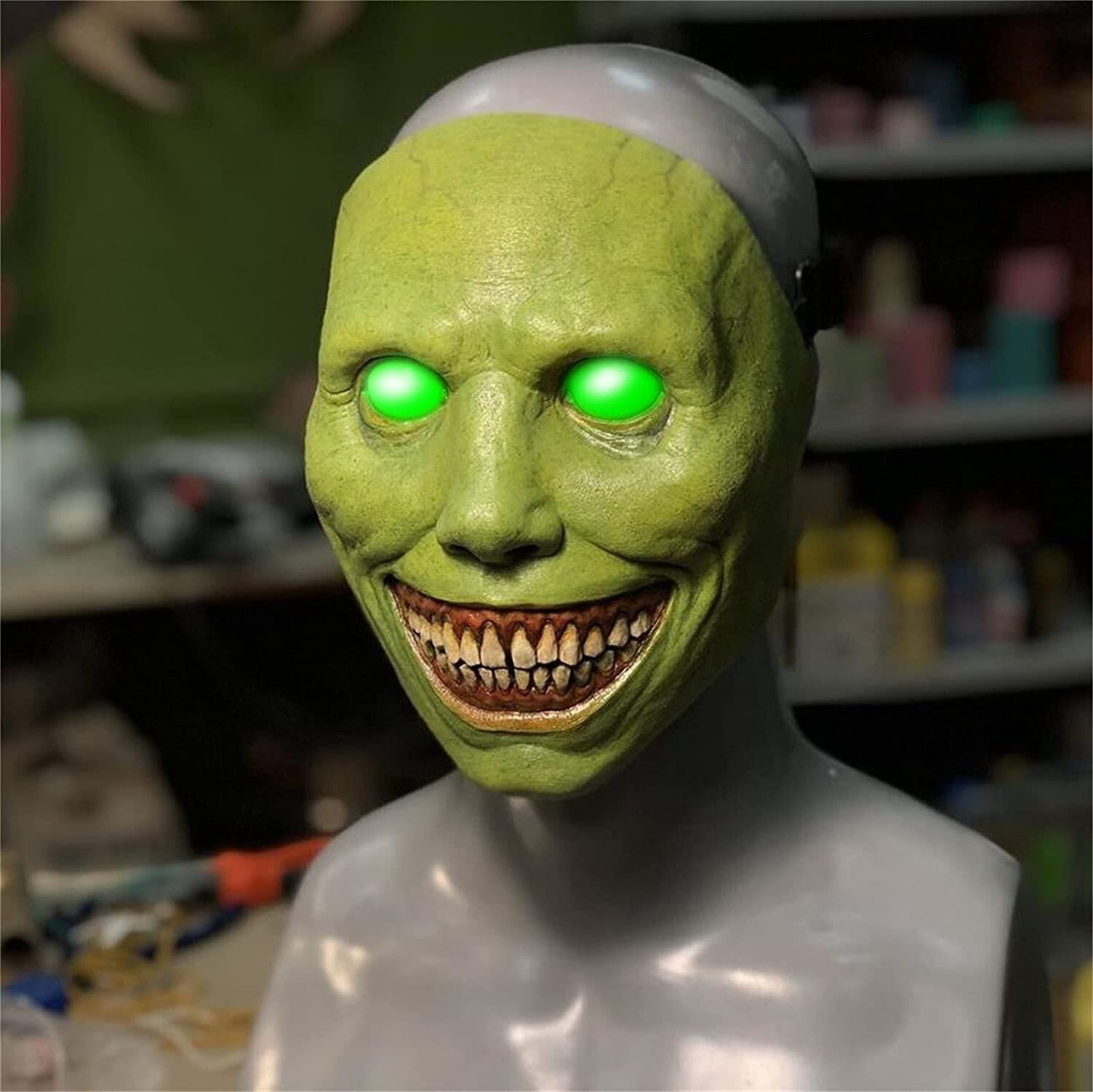 Halloween Special-Demon Mask 👻👻Creepy Halloween Mask