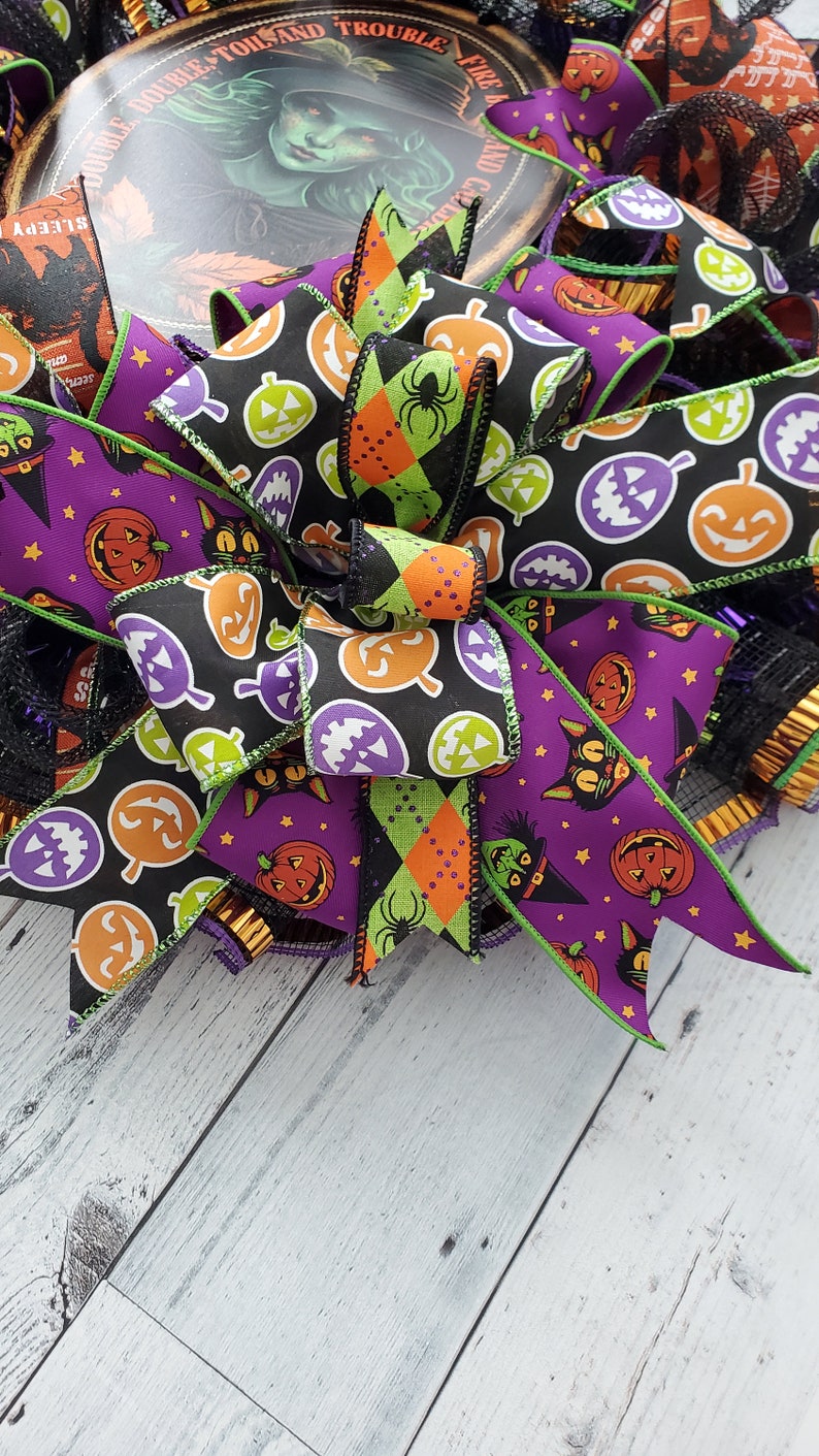 Witch wreath, halloween witch wreath, halloween wreath,halloween wreath for front door, witch decor, witch front door wreath,halloween decor