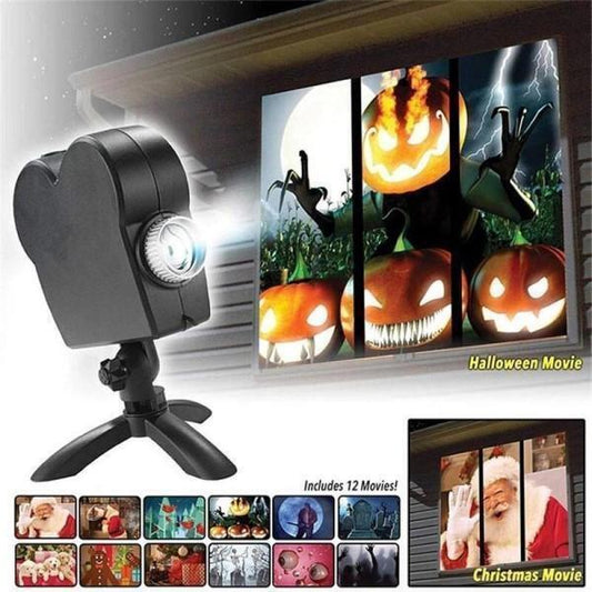 🎃Halloween Pre-Sale 50% OFF-Halloween Holographic Projection