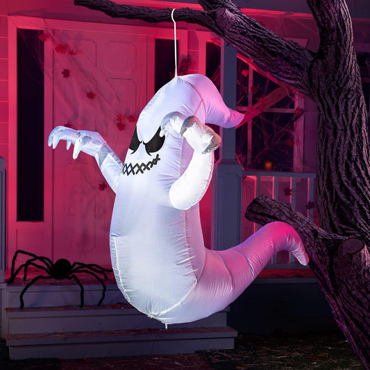 Halloween Inflatable Hanging Boogie Ghost