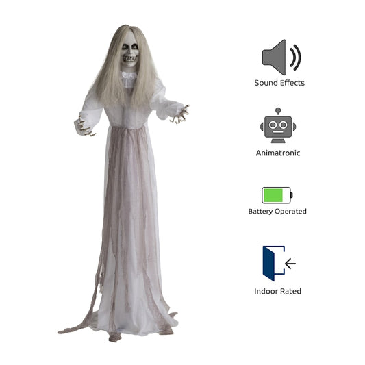 Pop-Up Screaming Girl, 5'
