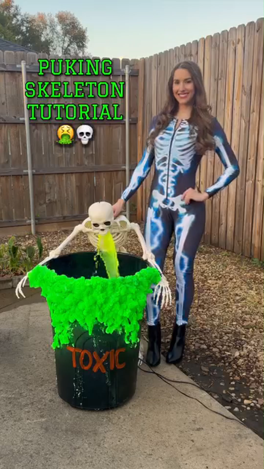 💝✨DIY Puking Skeleton Build