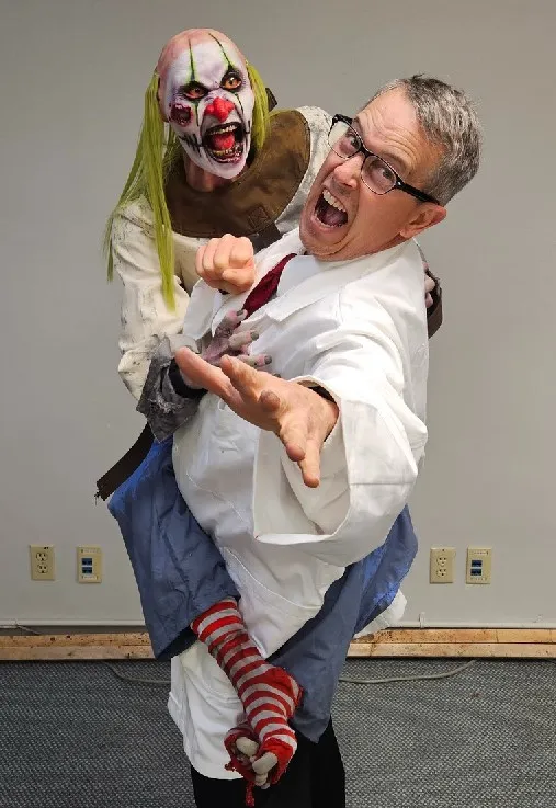 Psych Ward Psy-Co Attack Clown Puppet