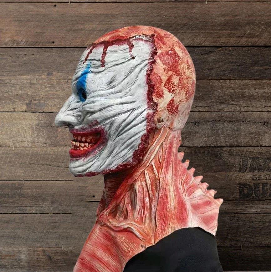 Blood Double Mask