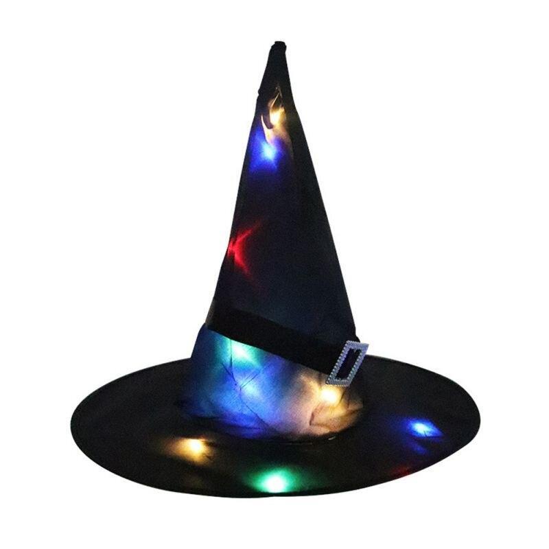 🎃Limited Time Special Only $4.99🎃 Glowing Witch Hat Hanging/Wearable
