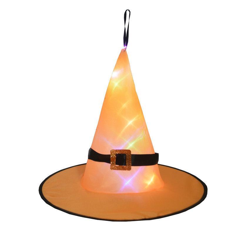 🎃Limited Time Special Only $4.99🎃 Glowing Witch Hat Hanging/Wearable
