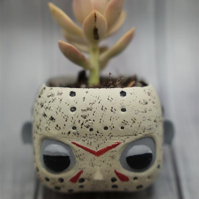 👻Funny Horror Halloween Succulents Potted Plants👻