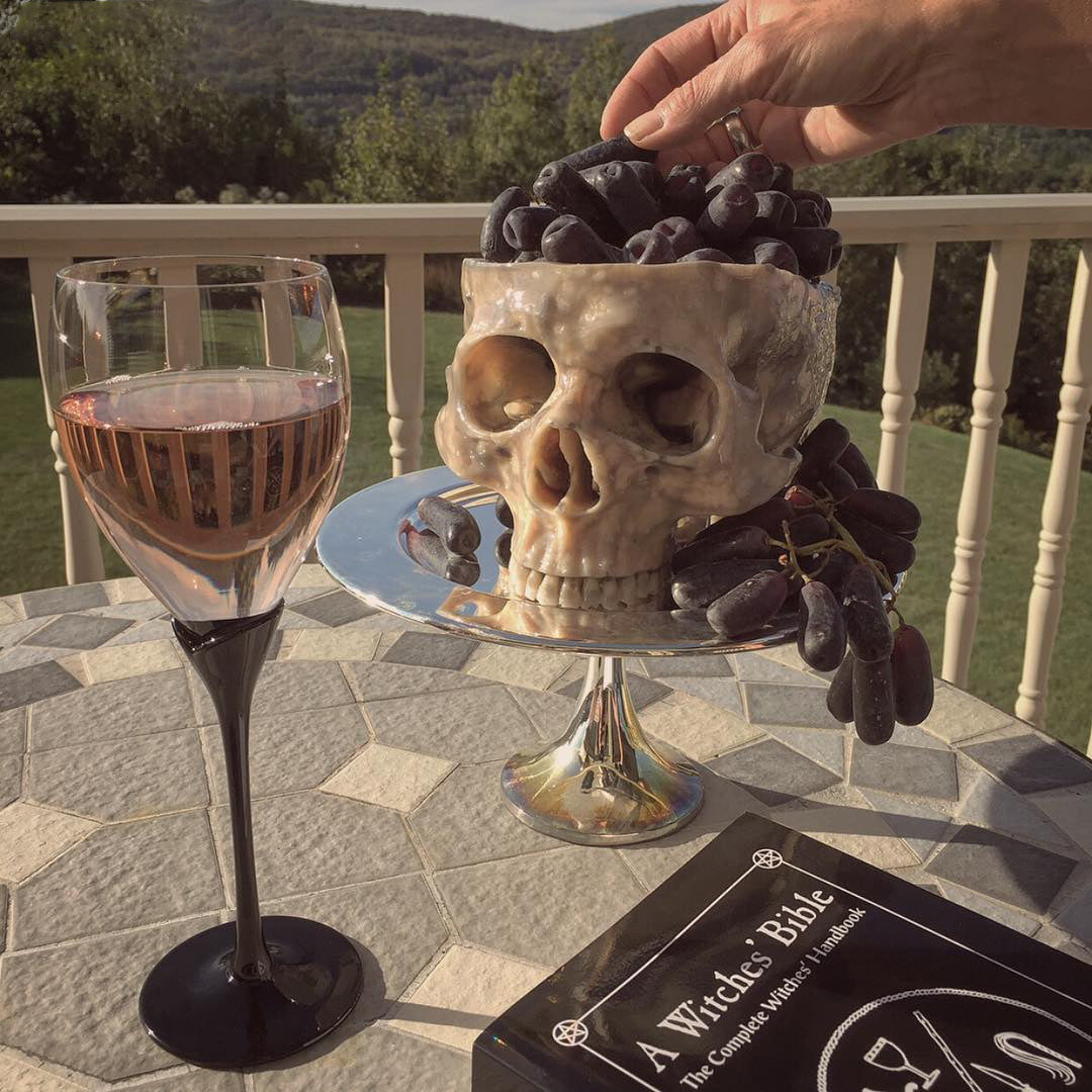 🔥Buy 3 Get 1 Free(4Packs) -Human Skull Bowl 💀