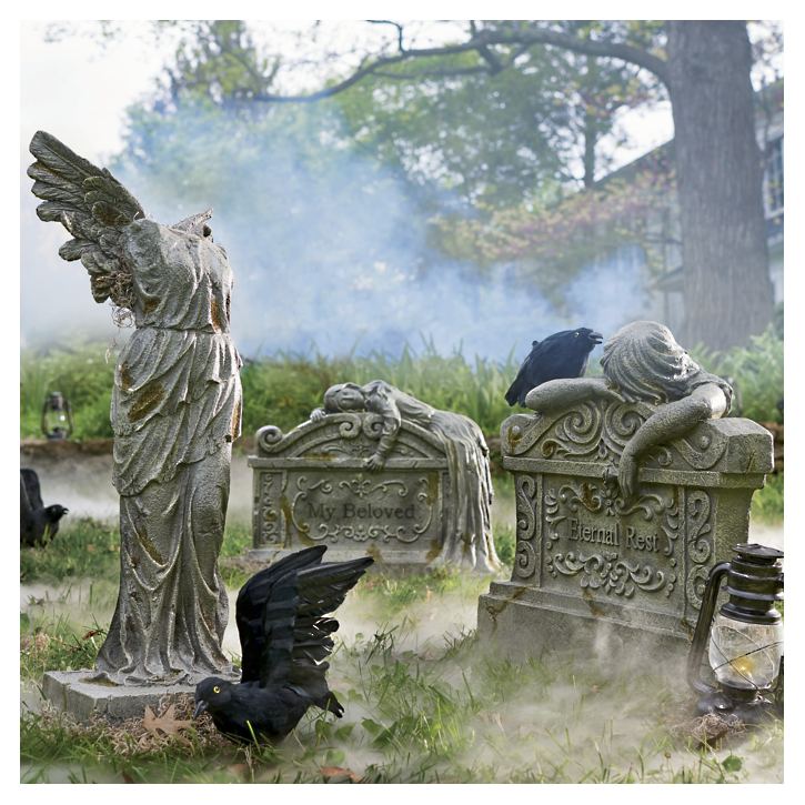 Winged Lady Statue