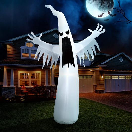 Giant Towering Spooky Ghost
