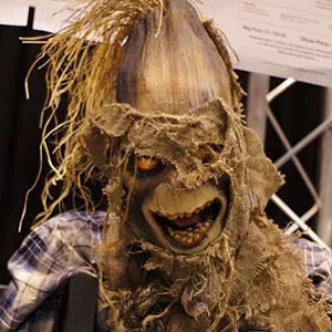 Diabolus the Hell Priest Puppet w/moving mouth