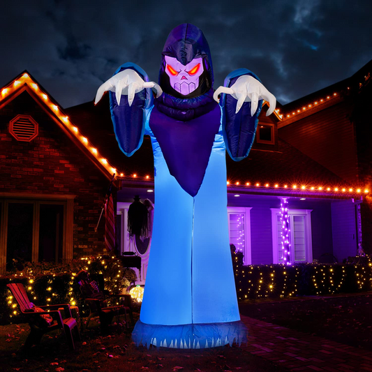 Inflatable Giant Spooky Warlock