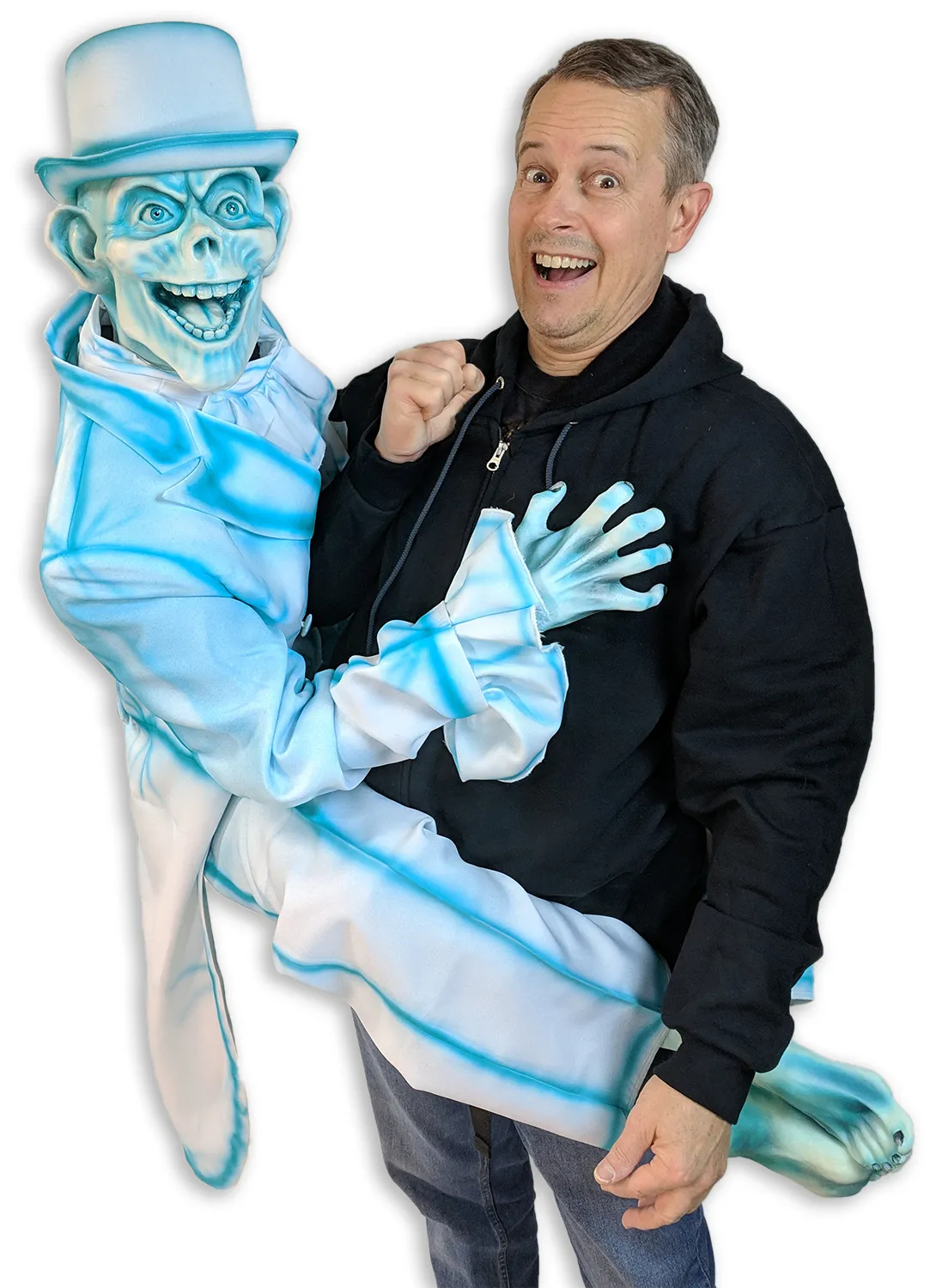Diabolus the Hell Priest Puppet w/moving mouth