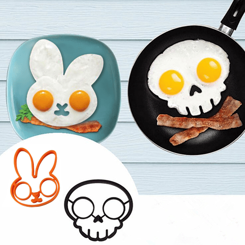 Horror Skull Fried Egg Mold