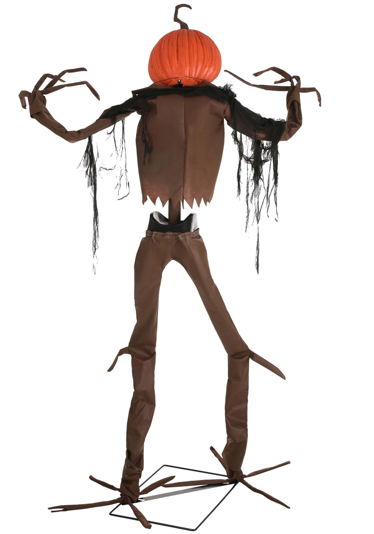 Giant Animated Scarecrow Pumpkin