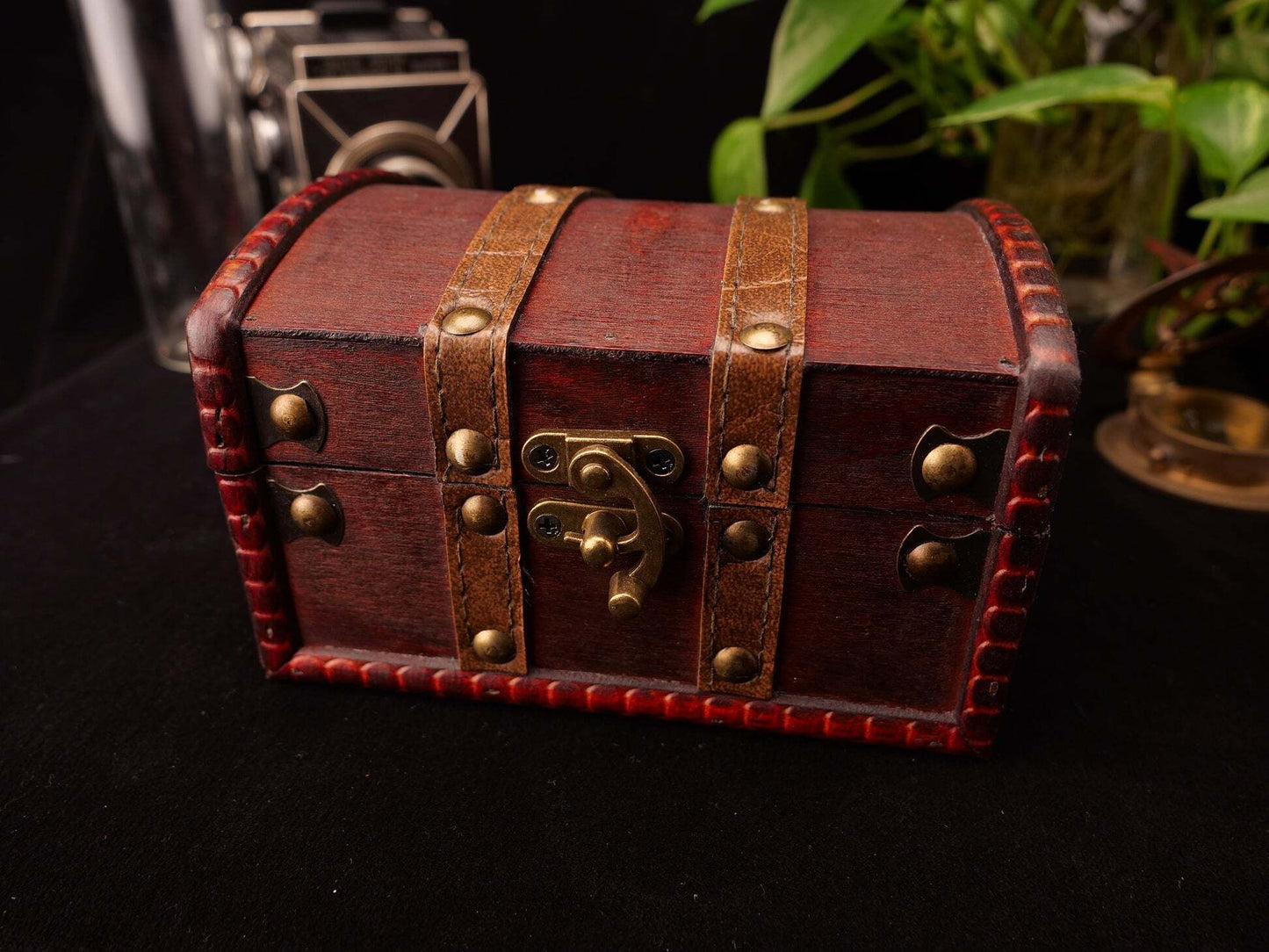 Mimic Chest Lockable Fantasy Dice Box