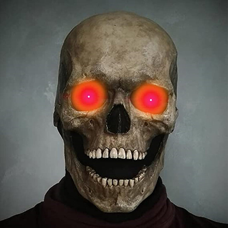 🎃Early Halloween Sale🎃Full Head Skull mask