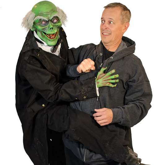 Lon the Wolfman Puppet w/moving mouth