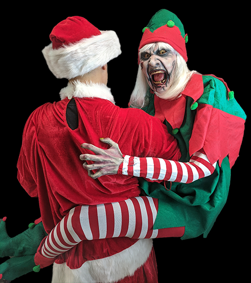 Tinsel Evil Elf Puppet
