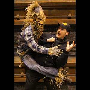 Diabolus the Hell Priest Puppet w/moving mouth