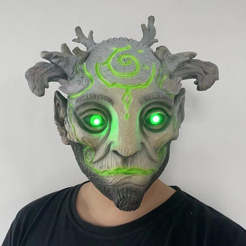 LED Luminous Glowing Costume Forest Spirit Mask (2 Styles)