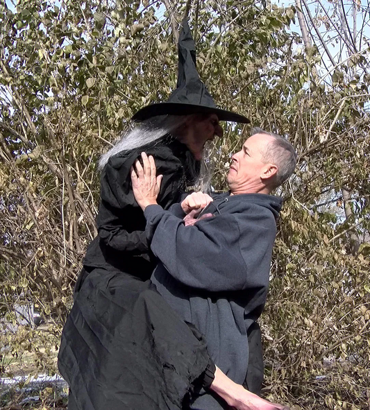 Hagitha the Witch Puppet