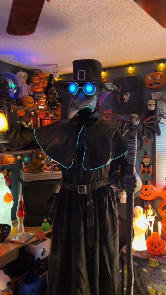9-ft Lighted Animatronic