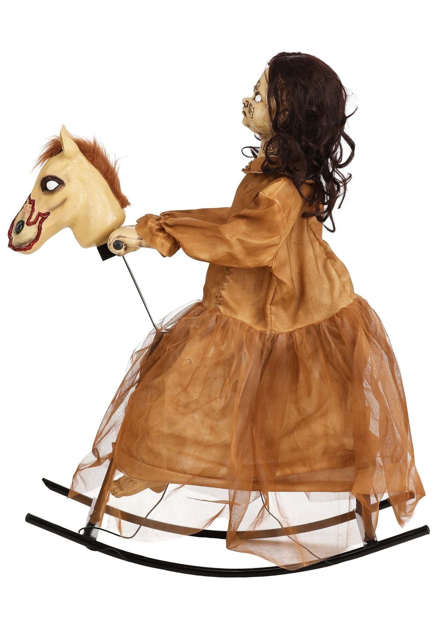 Light Up Talking Doll on Animated