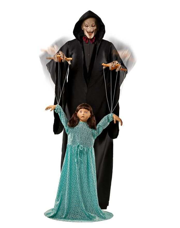 String Puppet Animation Installation