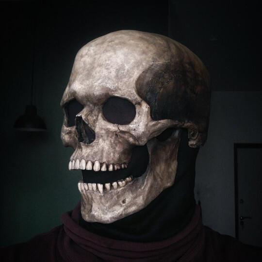🎃Early Halloween Sale🎃Full Head Skull mask