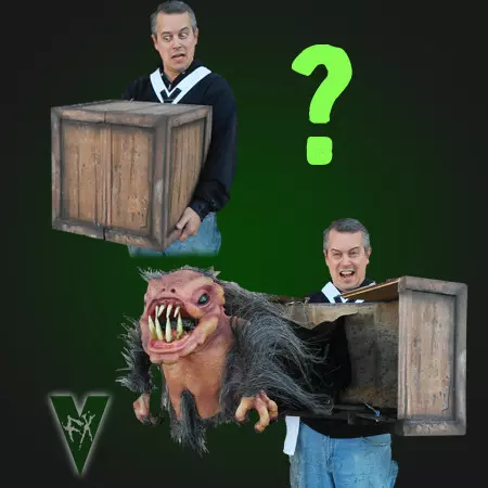 🔥🔥Mystery Crate – Lunging Creature Box
