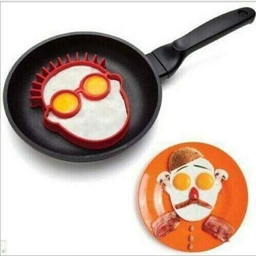 Horror Skull Fried Egg Mold